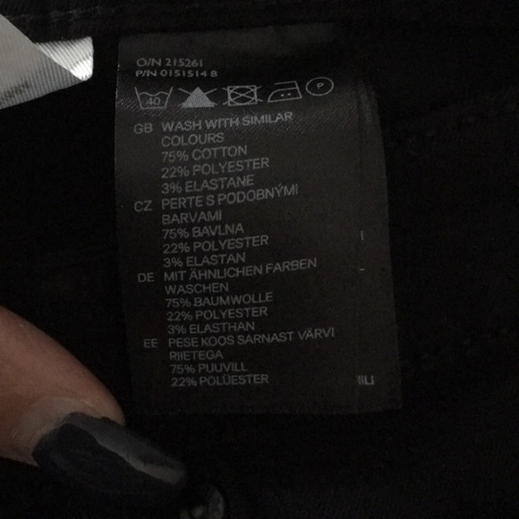 H&M Super Slim Pants - Picture 3 of 3